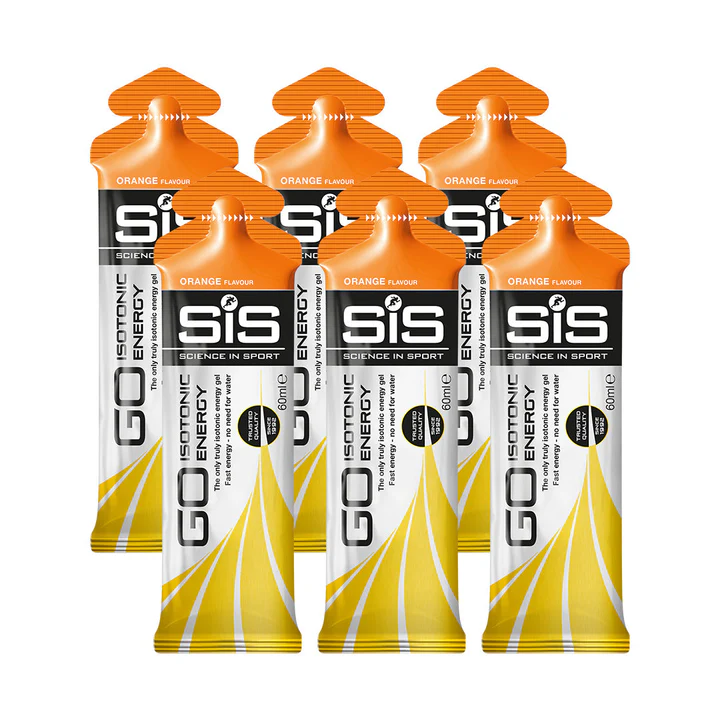 SIS Go Plus Isotonic Energy Gel 6 x 60ml